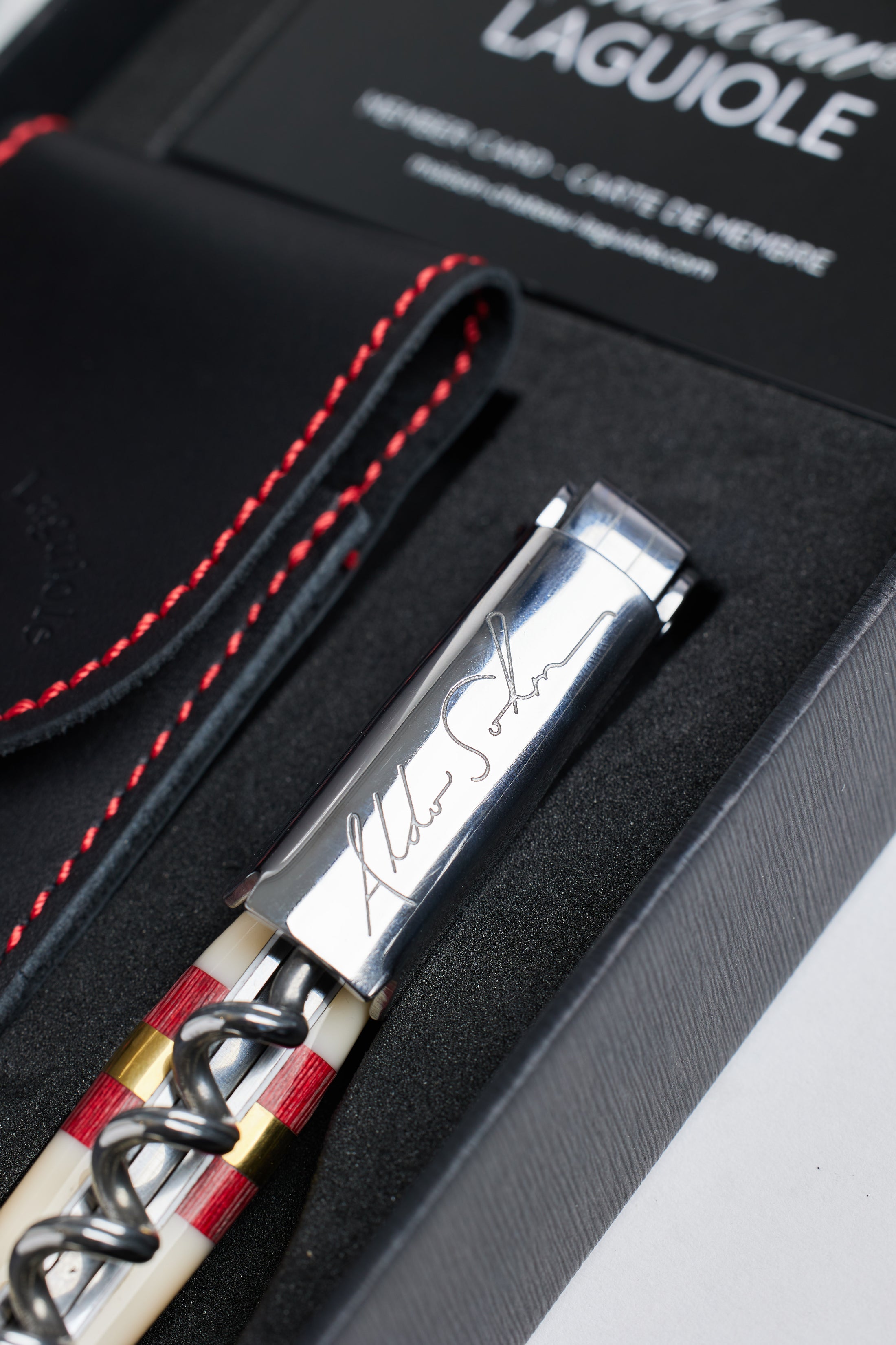 ALDO SOHM LAGUIOLE CORKSCREW Wine Key