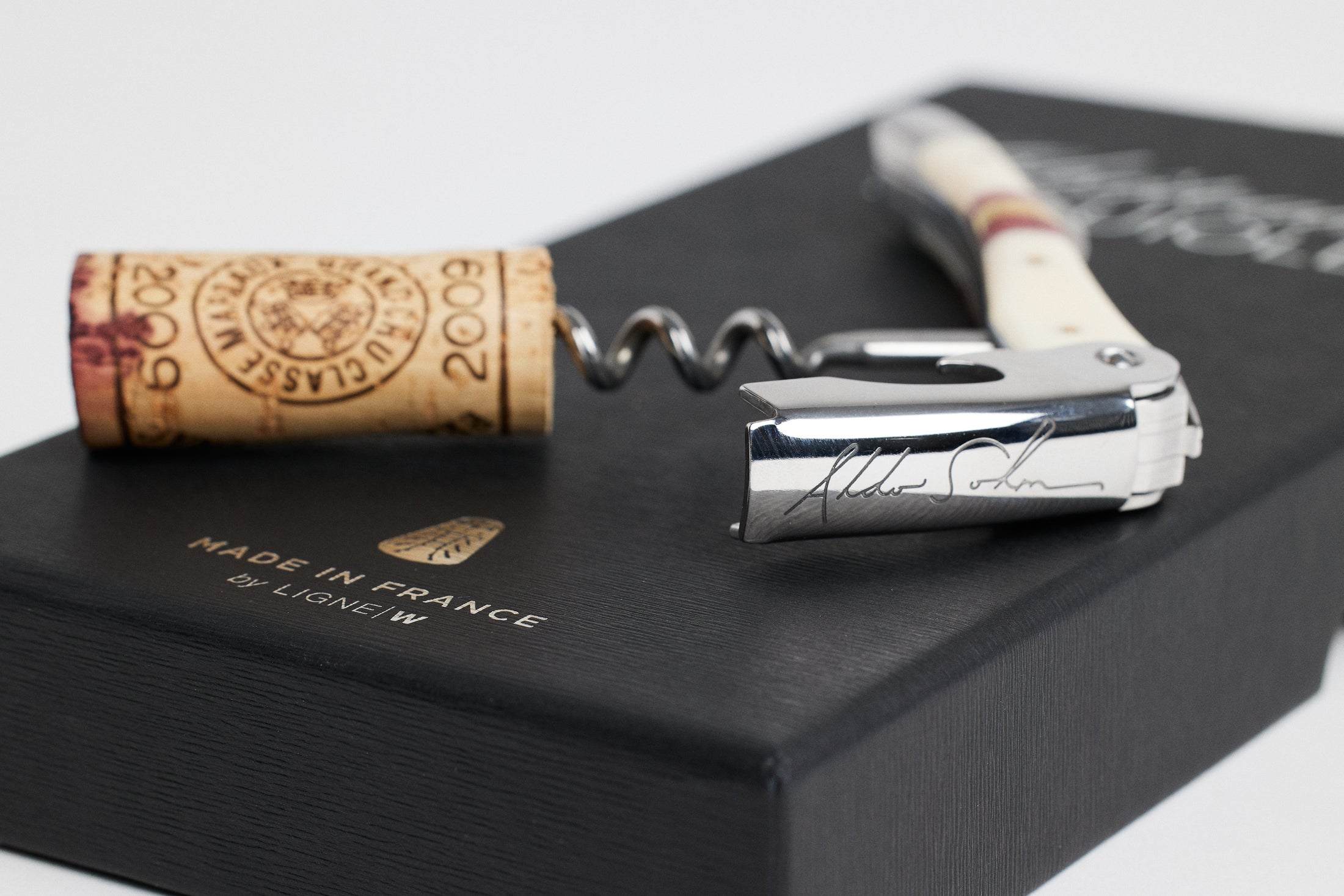 ALDO SOHM LAGUIOLE CORKSCREW Wine Key