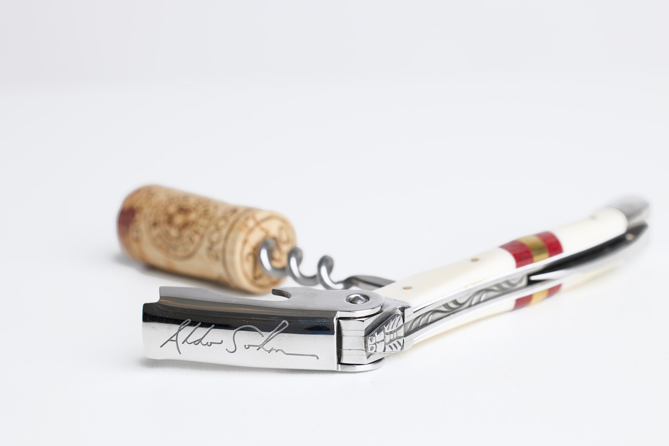 ALDO SOHM LAGUIOLE CORKSCREW Wine Key