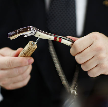 ALDO SOHM LAGUIOLE CORKSCREW Wine Key