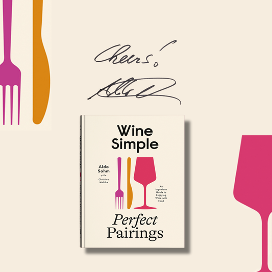 Signed Copy of Wine Simple: Perfect Pairings (Hardcover)
