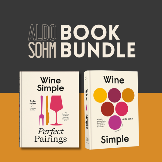 Aldo Sohm “Wine Simple” Collector’s Book Set