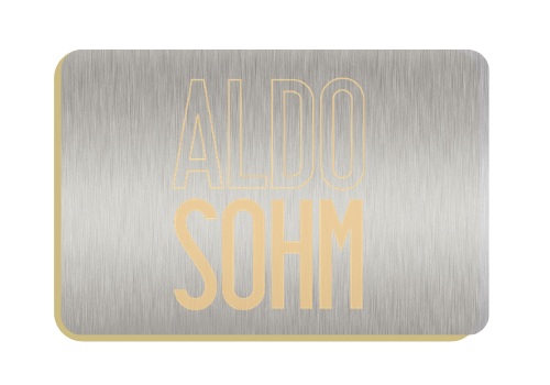 Aldo Sohm Gift Card