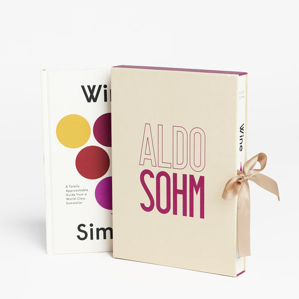Wine Simple Edition with Slipcase by Aldo Sohm