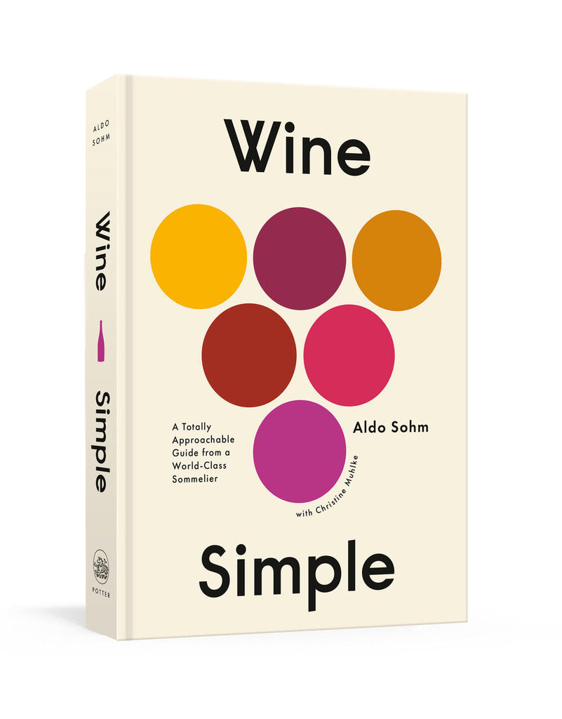 Signed Copy of Wine Simple with Slipcase by Aldo Sohm (Hardcover)